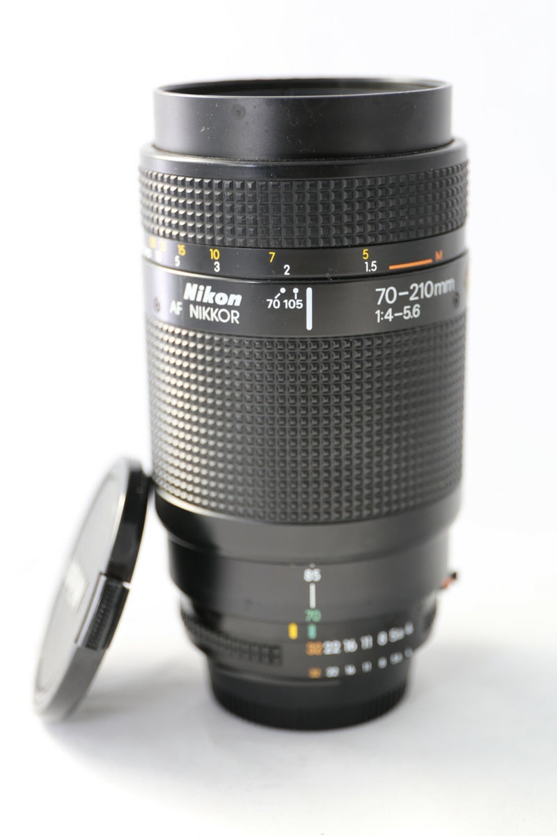 Nikon Nikkor AF 70-210mm f/4-5.6 Lens - Excellent – JakesCamera