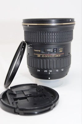 Tokina SD 12-24mm F/4 IF DX II ATX PRO ASPH Lens for Nikon AF w UV