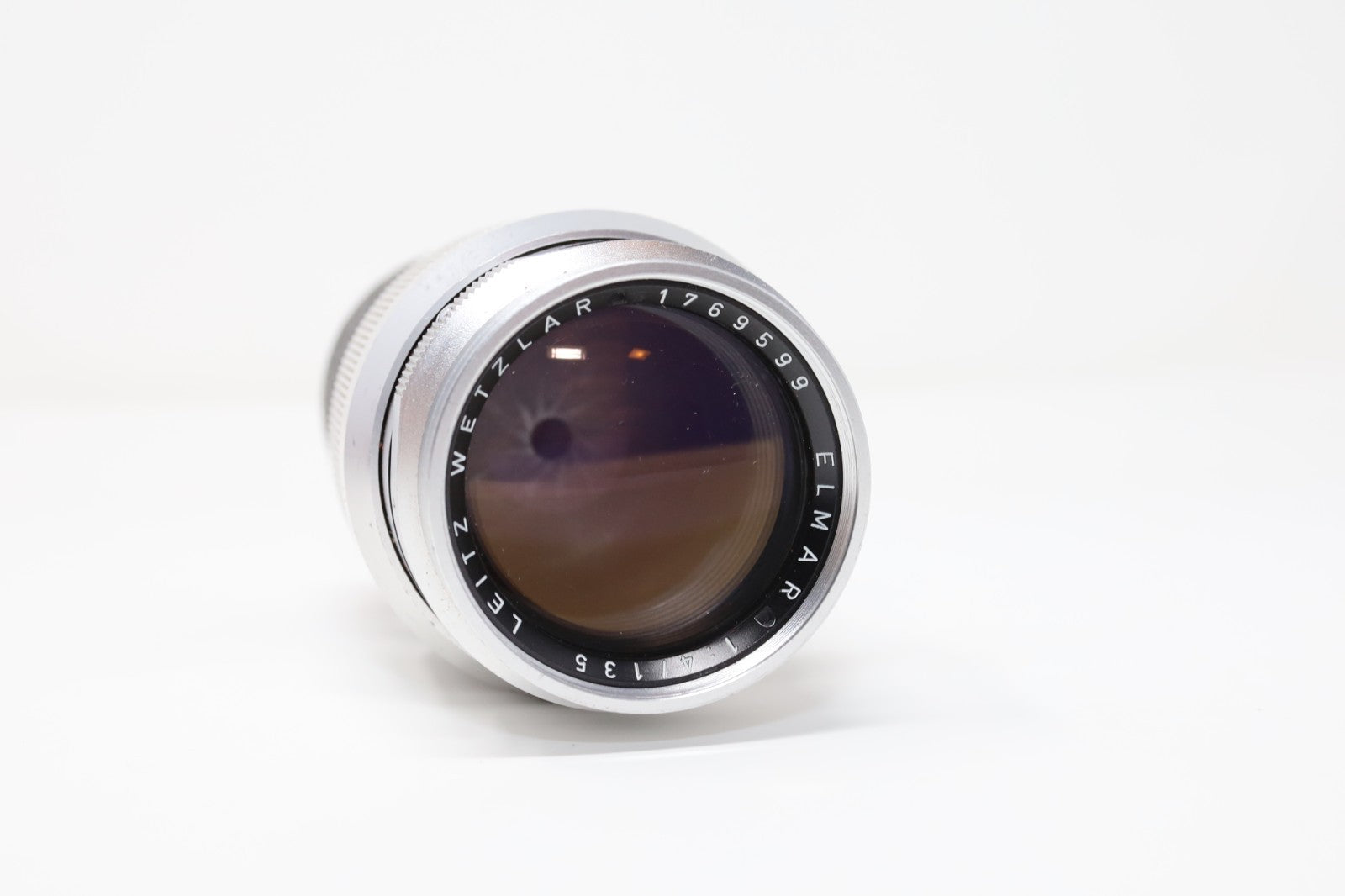 YD64) Leitz WETZLAR ELMAR 135mm F4 Mマウント Leica Elmar 135mm F4 Leitz Wetzlar M Mount MF GREAT – JakesCamera
