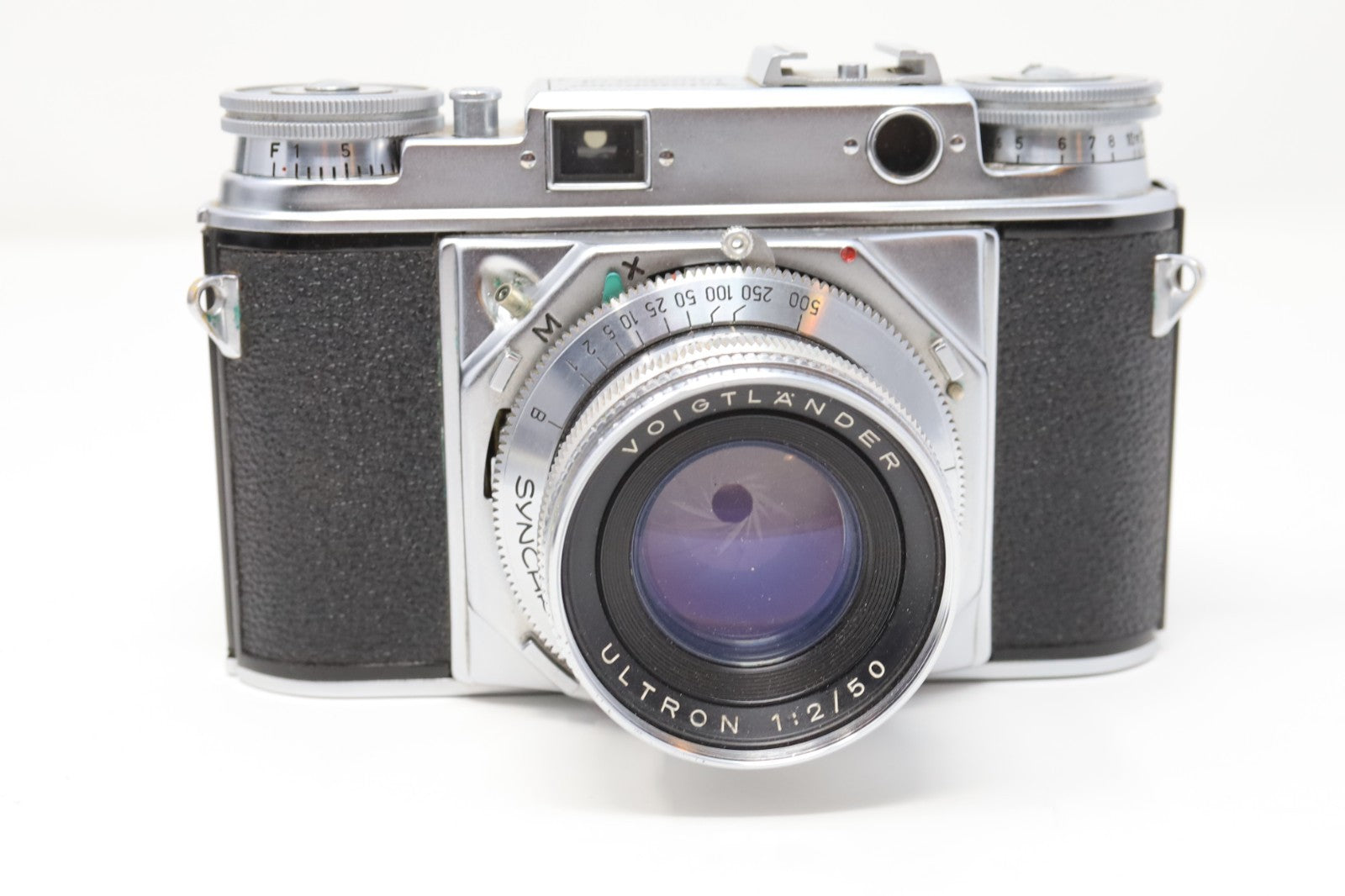 Voigtlander Prominent I Camera - 2023 Ultron 50mm f2.0 FILM TESTED