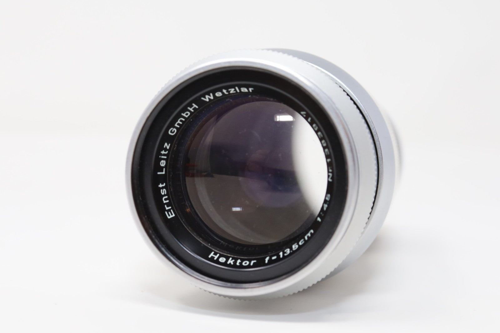 Leica Leitz Wetzlar Hektor 135mm f/4.5 Prime ROUGH Lens For Leica