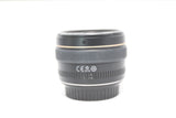 Canon EF 50mm F/1.4 USM Prime lens with both lens caps - EXCELLENT