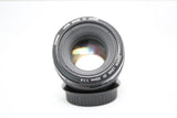 Canon EF 50mm F/1.4 USM Prime lens with both lens caps - EXCELLENT