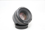 Canon EF 50mm F/1.4 USM Prime lens with both lens caps - EXCELLENT