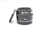 Canon Ef 50mm F/1.8 Focal Length Lens EXCELLENT