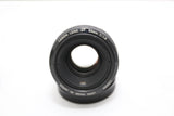 Canon Ef 50mm F/1.8 Focal Length Lens EXCELLENT