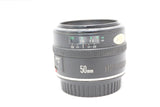 Canon Ef 50mm F/1.8 Focal Length Lens EXCELLENT