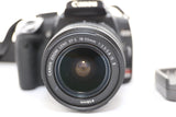 Canon Rebel XTi DSLR Camera with 35-80mm Lens and extras GREAT