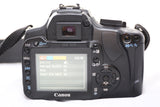 Canon Rebel XTi DSLR Camera with 35-80mm Lens and extras GREAT
