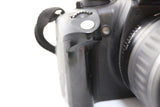 Canon EOS Digital Rebel XT 8.0MP DSLR w 18-55mm EF-S IS Lens OK condition Black