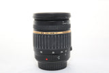 Tamron SP A16 17-50mm f/2.8 Di II XR VC IF AF Lens For Canon & Rear Cap - GREAT