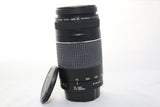 Canon EF 75-300mm f/4-5.6 III Lens
