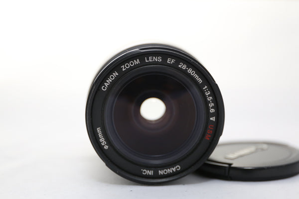 Canon EF 28-80mm f/3.5-5.6 V USM Lens - EXCELLENT For 60D T1i T2i T3i T4i T5i 6D