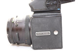 Hasselblad 500CM Medium Format SLR Film Camera w 80mm lens, Prism Meter, Film