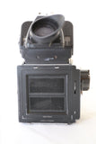 Hasselblad 500CM Medium Format SLR Film Camera w 80mm lens, Prism Meter, Film