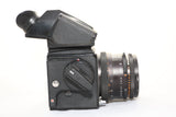 Hasselblad 500CM Medium Format SLR Film Camera w 80mm lens, Prism Meter, Film