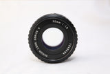 Nikon Nikkor 50mm f1.8 Series E AIS Lens Black - EXCELLENT