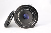 Nikon GN Auto Nikkor 45mm f2.8 Ai Pancake Lens - EXCELLENT
