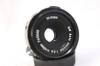 Nikon GN Auto Nikkor 45mm f2.8 Ai Pancake Lens - EXCELLENT