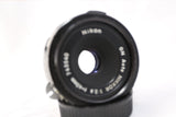 Nikon GN Auto Nikkor 45mm f2.8 Ai Pancake Lens - EXCELLENT