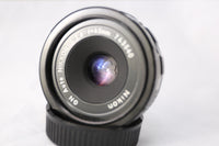 Nikon GN Auto Nikkor 45mm f2.8 Ai Pancake Lens - EXCELLENT