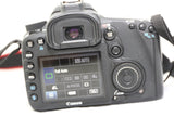 Canon EOS 7D 18.0MP DSLR Camera Black Kit w/ EF-S 18-55mm Lens & Case EXCELLENT