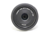 Canon EF-S 24mm f/2.8 STM Lens - EXCELLENT For T3 T4 T6 T1i T2i T3i T4i T5i T6i