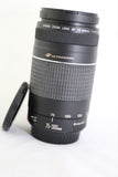 Canon EF 75-300mm F/4-5.6 III USM Lens - EXCELLENT For 5D 6D 7D 70D 80D T6 T5i