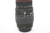 Sigma DG APO Macro Super 70-300mm f/4.0-5.6 APO DG Lens For Canon - EXCELLENT