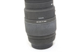 Sigma DG APO Macro Super 70-300mm f/4.0-5.6 APO DG Lens For Canon - EXCELLENT