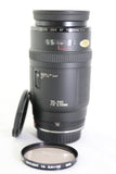 Canon EF 70-210mm F/4 AF Macro Lens Metal Mount & Skylight filter - EXCELLENT