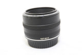 Canon EF 50mm F/1.8 Metal Mount Lens with Hoya filter - EXCELLENT