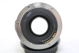 Canon EF 50mm F/1.8 Metal Mount Lens with Hoya filter - EXCELLENT
