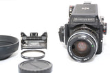 Mamiya 645 Medium Format SLR Camera w 55mm 2.8 Mamiya-Sekor C lens & AE Prism meter