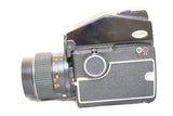 Mamiya 645 Medium Format SLR Camera w 55mm 2.8 Mamiya-Sekor C lens & AE Prism meter