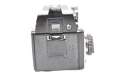 Mamiya 645 Medium Format SLR Camera w 55mm 2.8 Mamiya-Sekor C lens & AE Prism meter