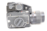 Mamiya 645 Medium Format SLR Camera w 55mm 2.8 Mamiya-Sekor C lens & AE Prism meter
