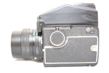 Mamiya M645 AE Prism Finder w/ Mamiya-Sekor C N 55mm F2.8 Lens & 220 back GREAT