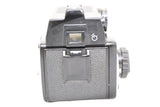 Mamiya M645 AE Prism Finder w/ Mamiya-Sekor C N 55mm F2.8 Lens & 220 back GREAT