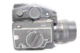 Mamiya M645 AE Prism Finder w/ Mamiya-Sekor C N 55mm F2.8 Lens & 220 back GREAT