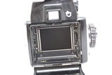 Mamiya M645 AE Prism Finder w/ Mamiya-Sekor C N 55mm F2.8 Lens & 220 back GREAT
