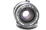Mamiya M645 AE Prism Finder w/ Mamiya-Sekor C N 55mm F2.8 Lens & 220 back GREAT