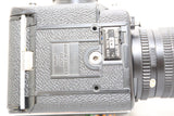 Mamiya M645 AE Prism Finder w/ Mamiya-Sekor C N 55mm F2.8 Lens & 220 back GREAT