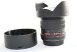 ROKINON 14mm f/2.8 IF ED UMC Lens for Canon EF - MINT