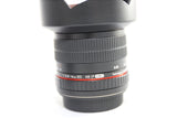 ROKINON 14mm f/2.8 IF ED UMC Lens for Canon EF - MINT