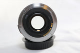Canon EF 50mm f/2.5 EF Macro Lens - MINT