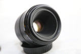 Canon EF 50mm f/2.5 EF Macro Lens - MINT