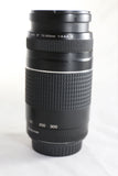 Canon EF 75-300mm f/4-5.6 III Lens (Full Frame) Both Caps - EXCELLENT - 6D 7D 5D