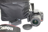 Canon EOS Rebel T1i / EOS 500D 15.1MP Digital SLR Camera 18-55mm & Bag - GREAT