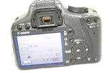 Canon EOS Rebel T1i / EOS 500D 15.1MP Digital SLR Camera 18-55mm & Bag - GREAT